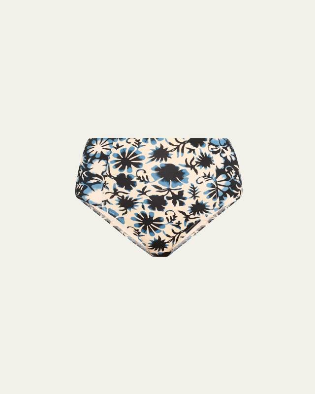 Zahara High-Waist Bikini Bottoms